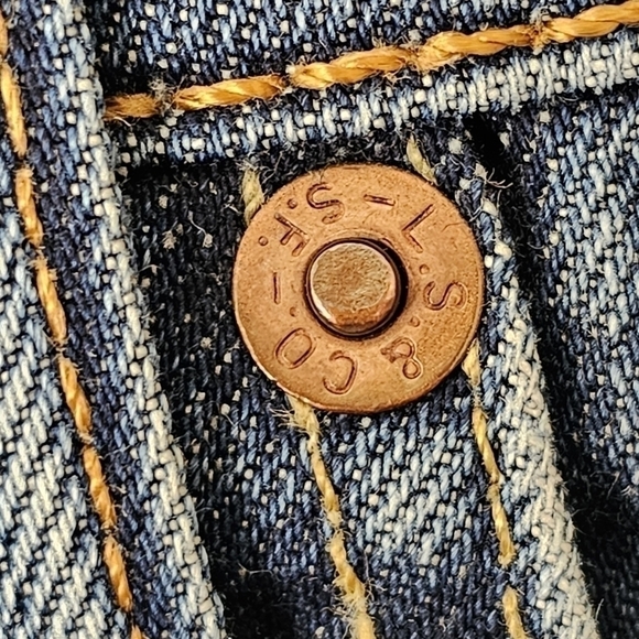 LEVI’S 511 Slim Fit Flex Men's Jeans Blue 30Wx32L - Picture 8 of 14